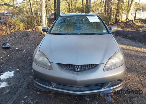 2005 Acura Rsx из США, поврежденный, VIN JH4DC53885S007960